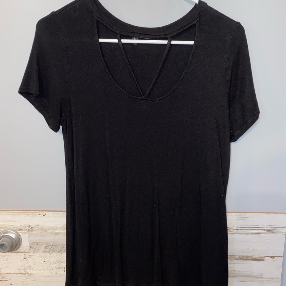 Black blouse Small